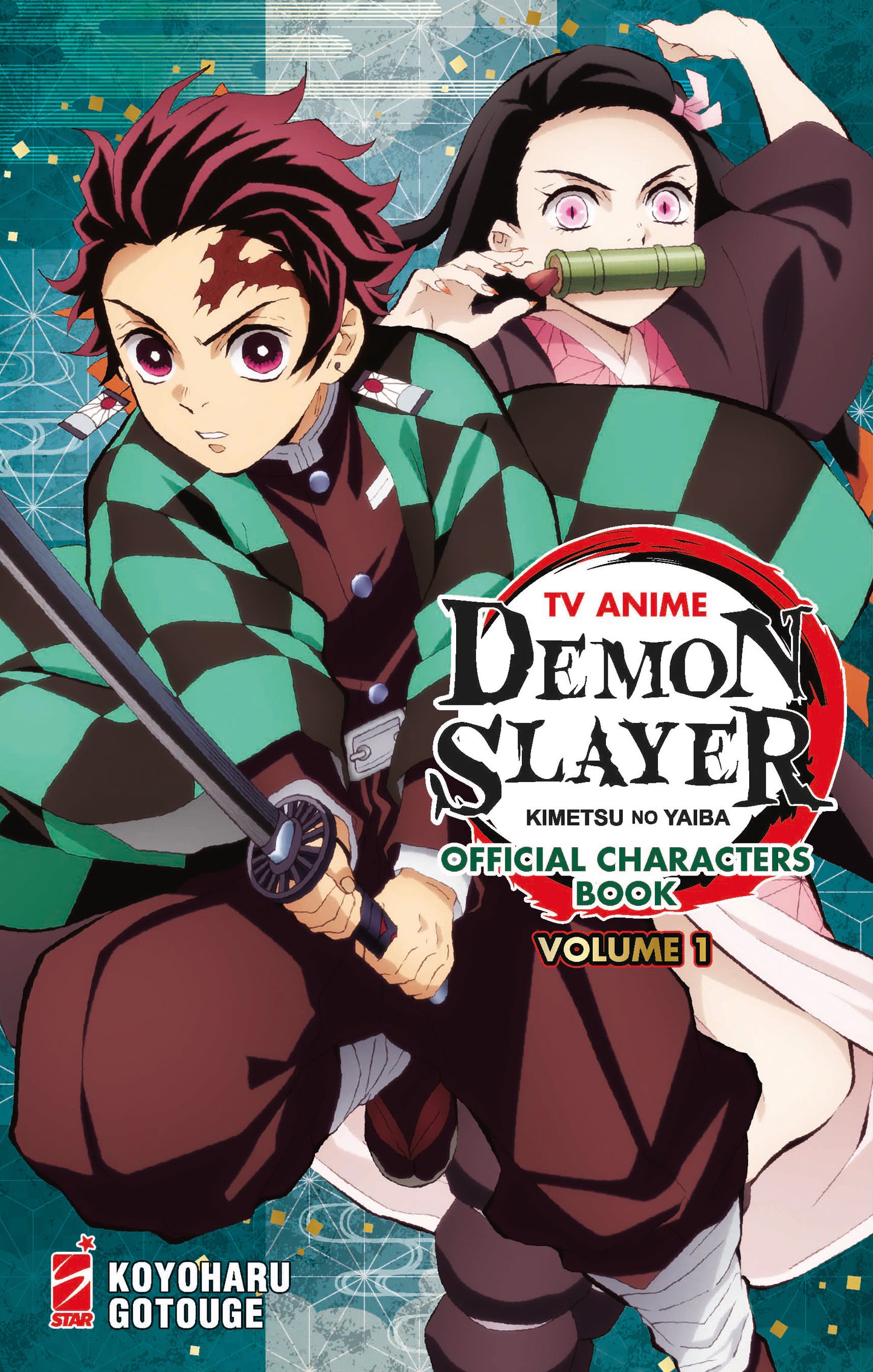 TV ANIME DEMON SLAYER: KIMETSU NO YAIBA OFFICIAL CHARACTERS BOOK 1
