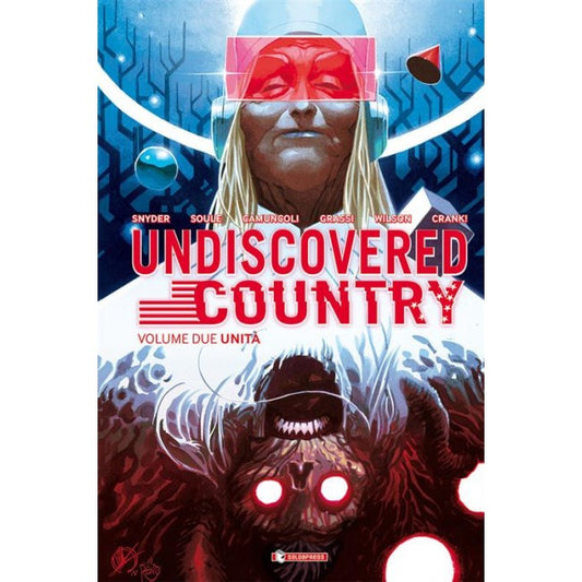 UNDISCOVERED COUNTRY 2 - UNITA' - VARIANT MATTEO SCALERA