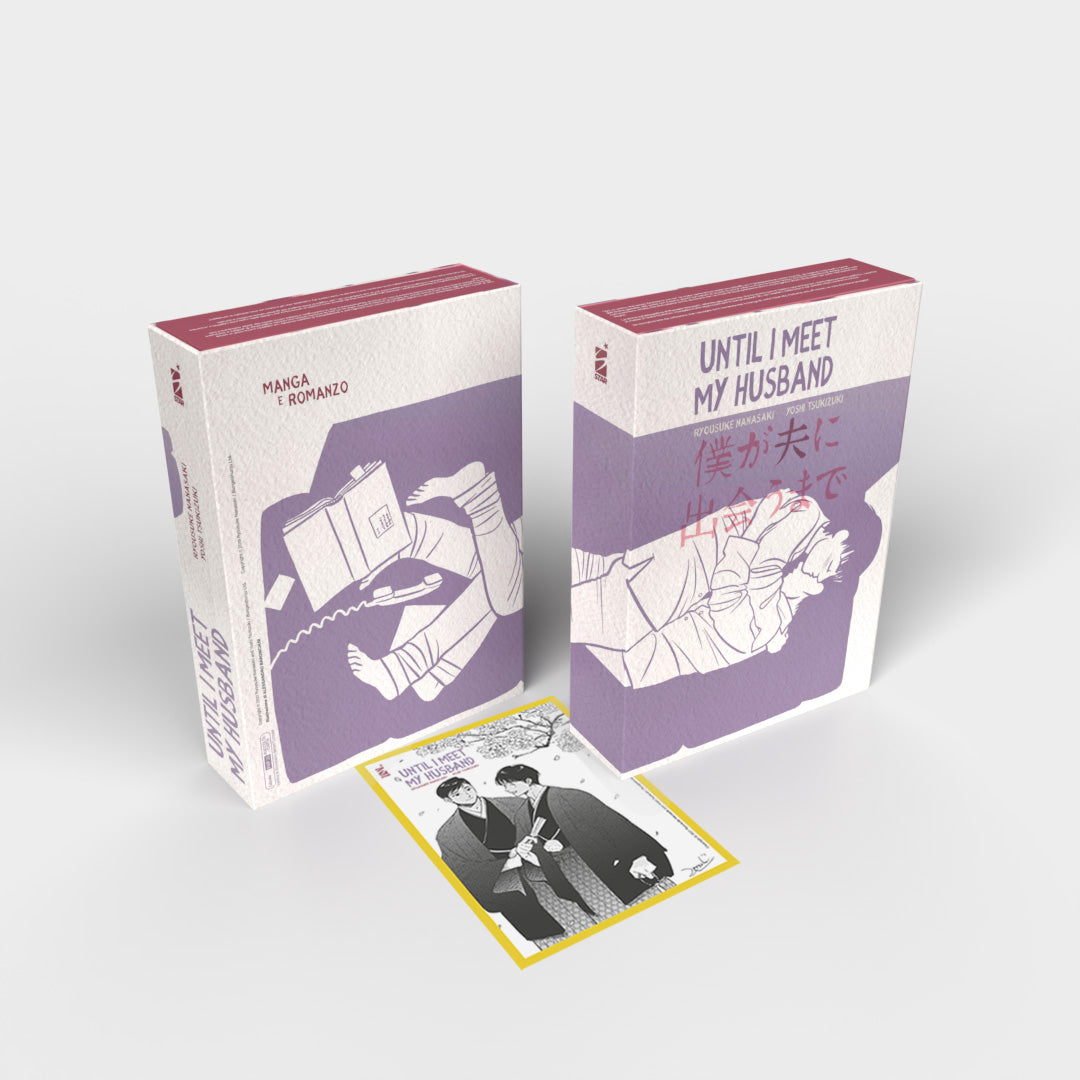 UNTIL I MEET MY HUSBAND -  BOX CON ROMANZO E MANGA