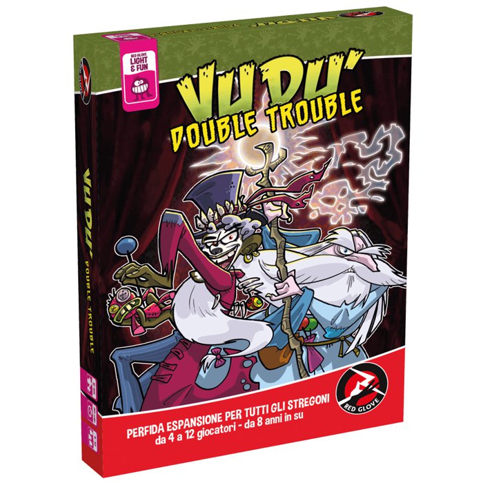 VUDU' - DOUBLE TROUBLE