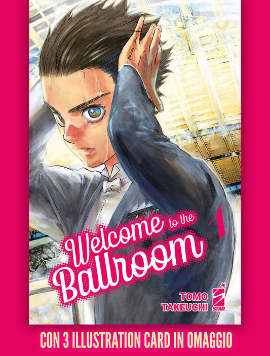 WELCOME TO THE BALLROOM 1 CON 3 ILLUSTRATION CARD