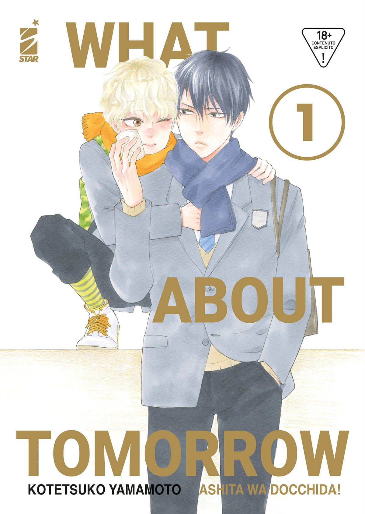 WHAT ABOUT TOMORROW - ASHITA WA DOCCHIDA! n. 1 VARIANT