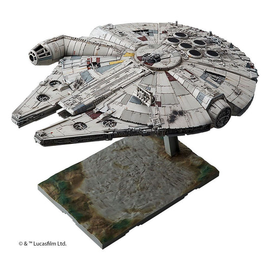 Star Wars Model Kit 1/144 Millennium Falcon