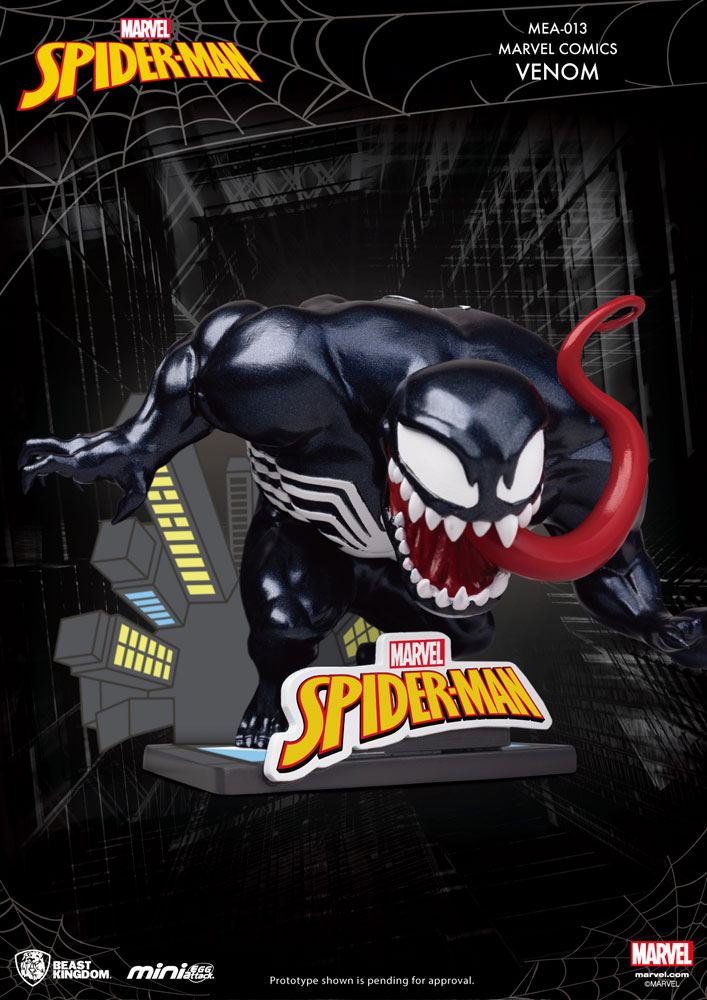 Marvel Comics Mini Egg Attack Figure Venom 8 cm