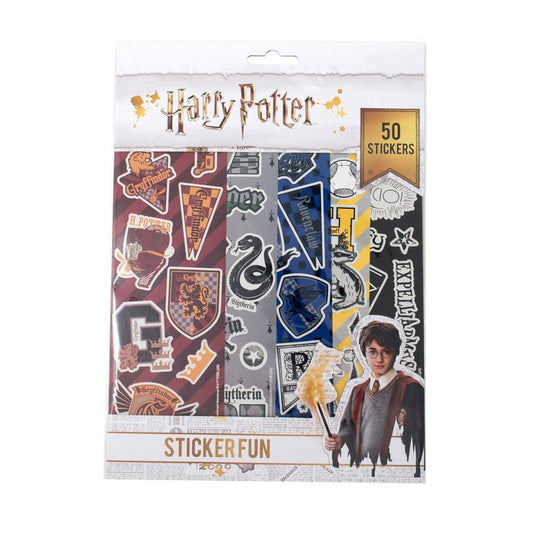 Decalcomanie di Harry Potter Gadget 50 Sticker