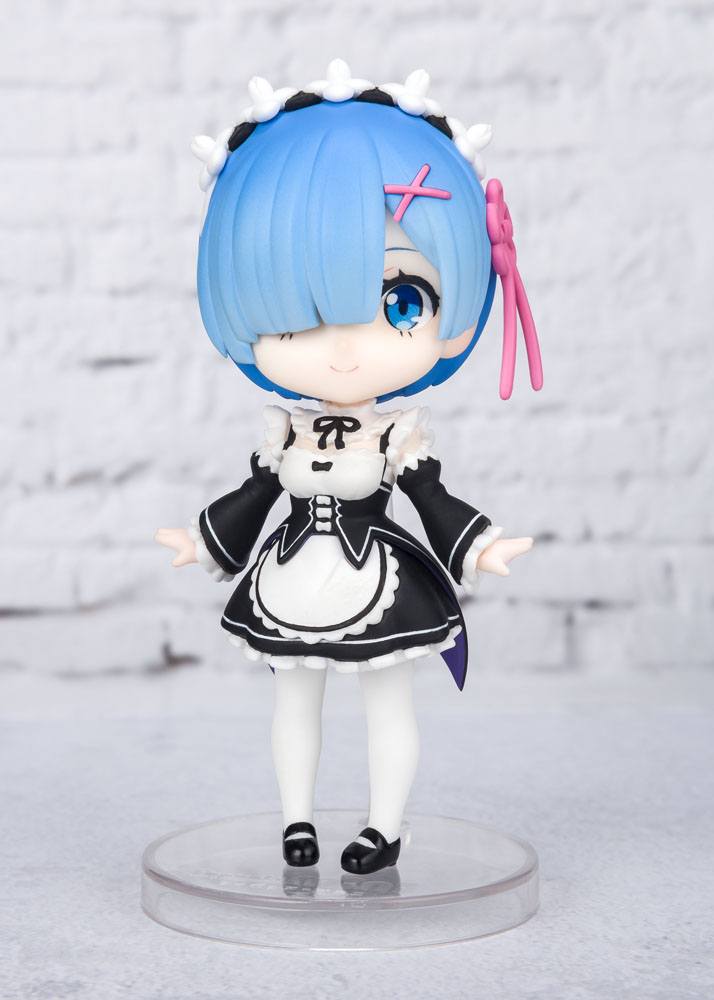 2555036 Re:Zero - Starting Life in Another World 2nd Season Figuarts mini Action Figure Rem 9 cm