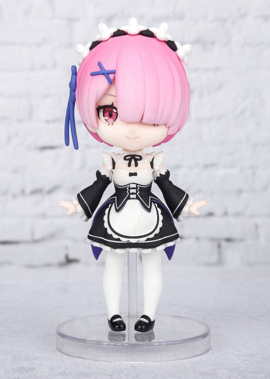 2555037 Re:Zero - Starting Life in Another World 2nd Season Figuarts mini Action Figure Ram 9 cm