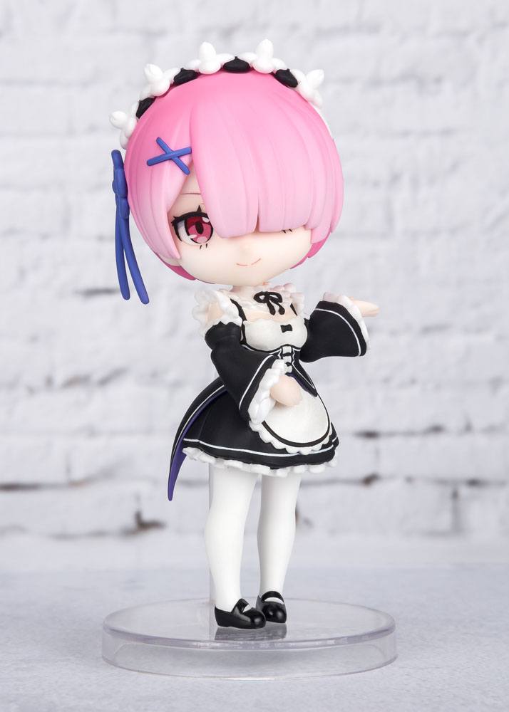 2555037 Re:Zero - Starting Life in Another World 2nd Season Figuarts mini Action Figure Ram 9 cm