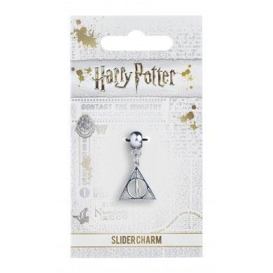 Charm Ciondolo Harry Potter Doni della Morte (placcato argento)