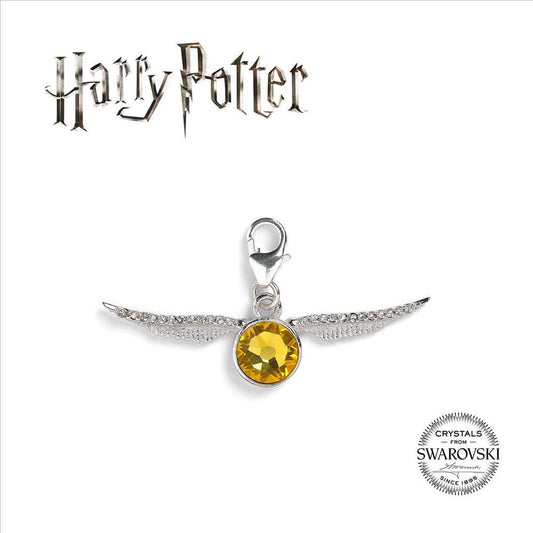 Harry Potter x Swarovski Charm Golden Snitch Ciondolo