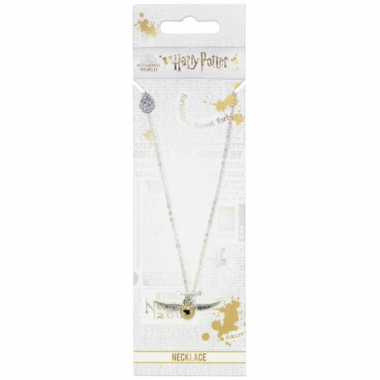 Ciondolo e collana di Harry Potter Boccino D'oro (placcato argento)