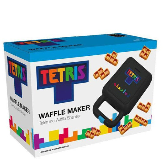 Tetris Waffle Maker Tetriminos
