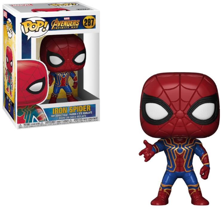 Avengers Infinity War POP! Movies Vinyl Figure 287 Iron Spider 9 cm