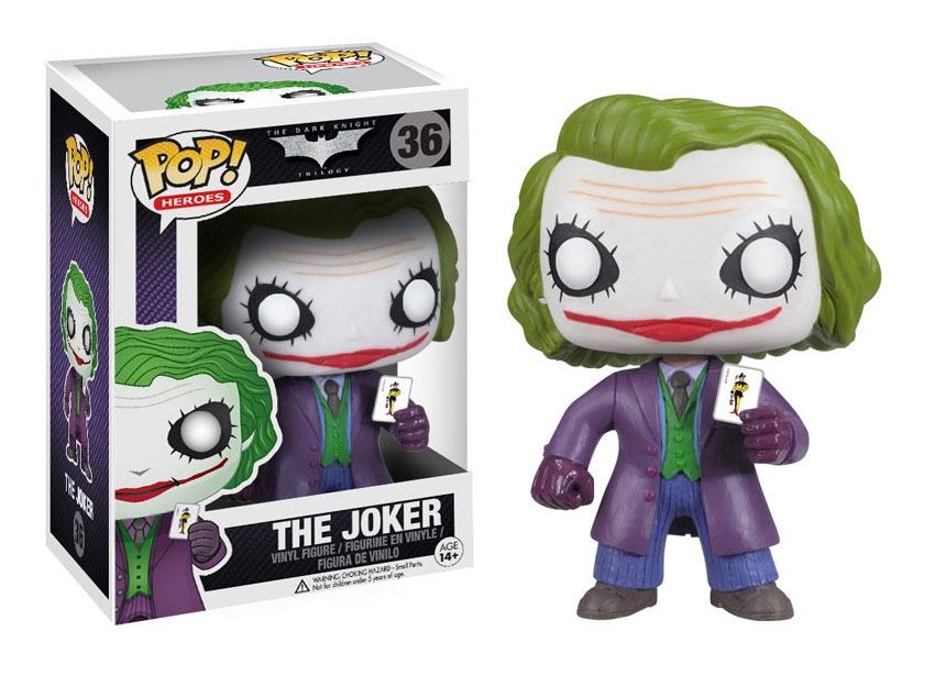 DC Comics POP! Vinyl Figure 36 The Joker 9 cm