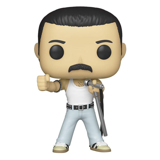 Queen POP! Rocks Vinyl Figure 183 Freddie Mercury Radio Gaga 9 cm