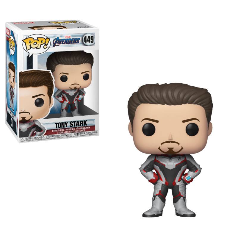 Avengers Endgame Funko POP! Movies Vinyl Figure 449 Tony Stark 9 cm