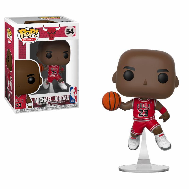 NBA Funko POP! Sports Vinyl Figure 54 Michael Jordan (Bulls) 9 cm