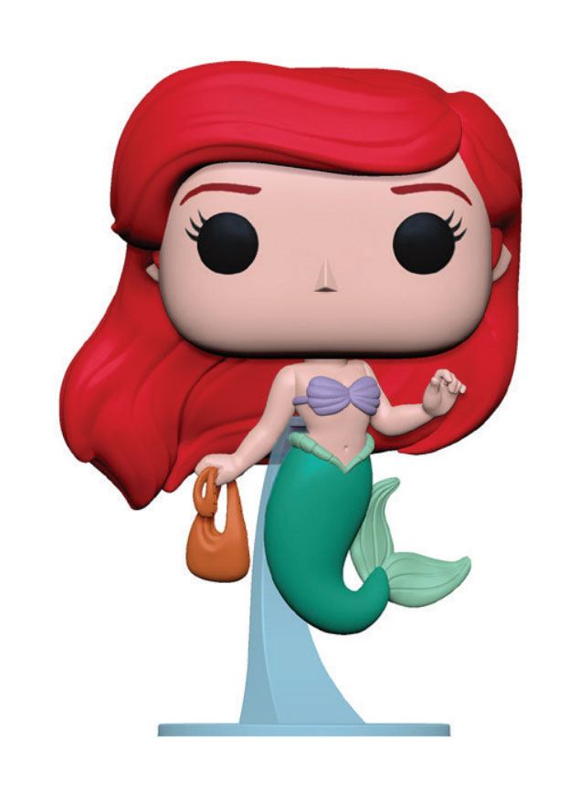 The Little Mermaid POP! Disney Vinyl Figure 563 Ariel w/ Bag 9 cm