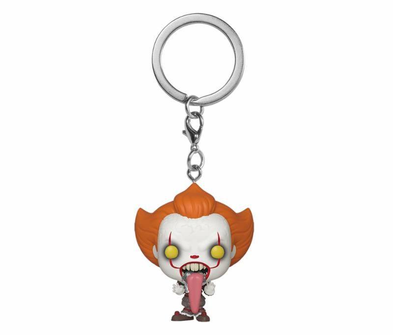 Stephen King's It 2 Pocket POP! Vinyl Keychain Pennywise w/ Dog Tongue 4 cm