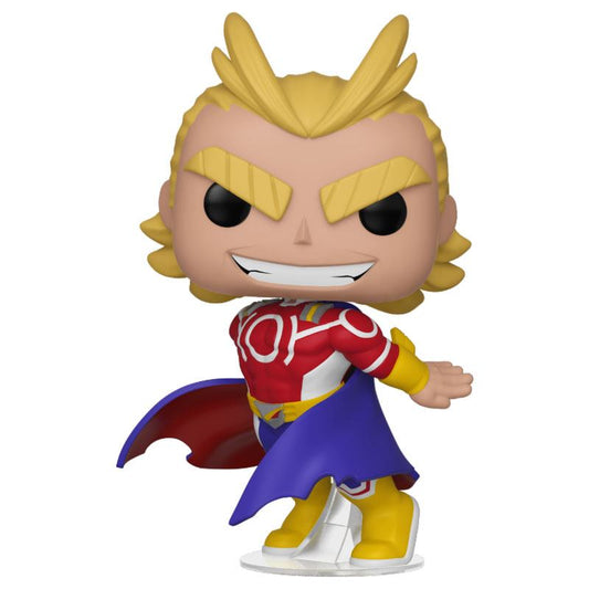 My Hero Academia Funko POP! Animation Vinyl Figure 608 All Might (Silver Age) 9 cm