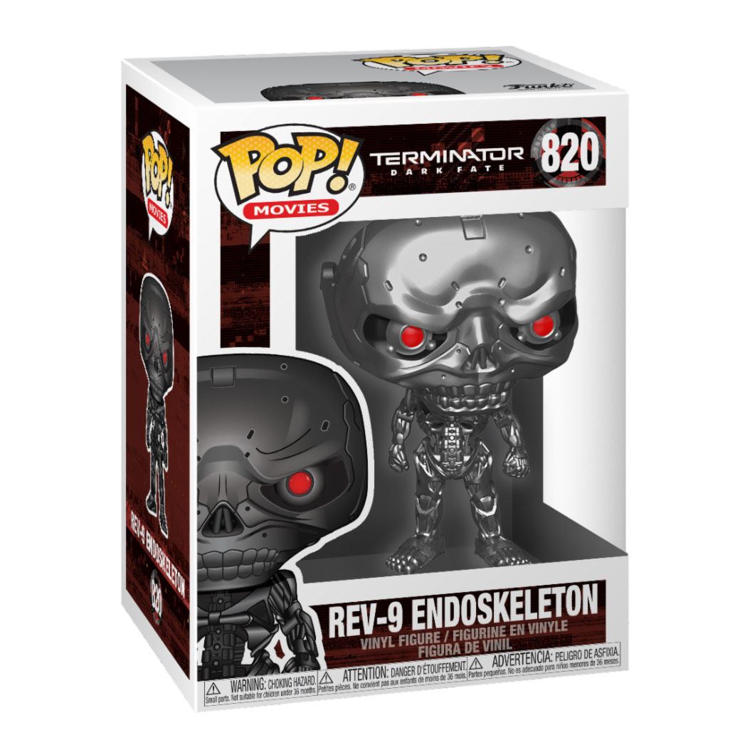 Terminator: Dark Fate POP! Movies Vinyl Figure REV-9 9 cm