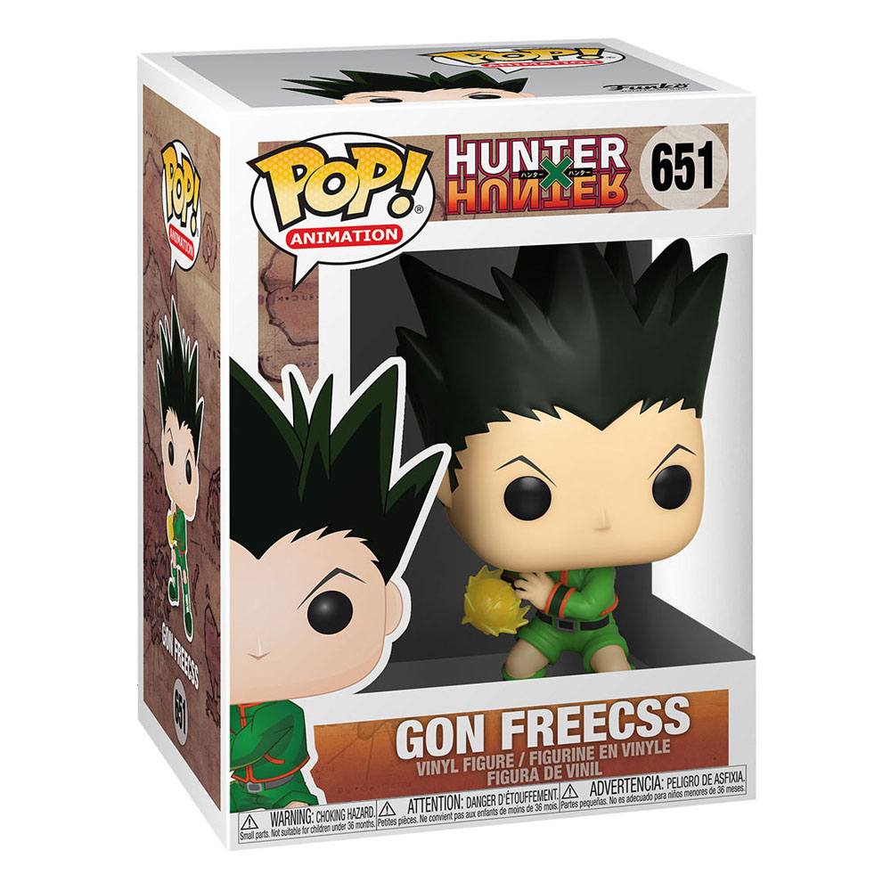 Hunter x Hunter POP! Animation Vinyl Figure 651 Gon Freecss Jajanken 9 cm