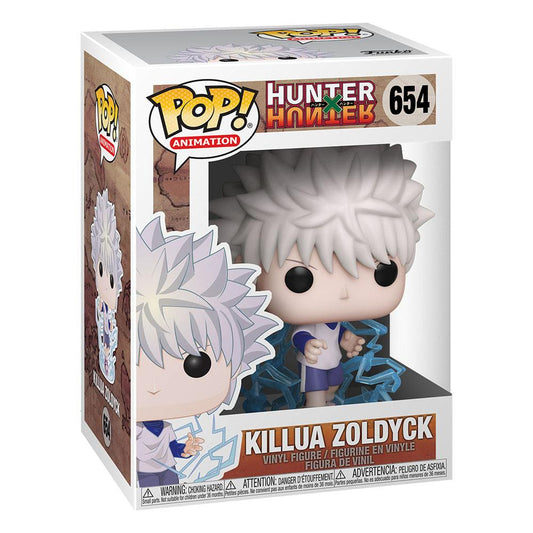 Hunter x Hunter Funko POP! Animation Vinyl Figure 654 Killua Zoldyck 9 cm
