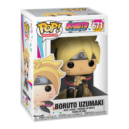Boruto: Naruto Next Generations Funko POP! Animation Vinyl Figure 671 Boruto Uzumaki 9 cm