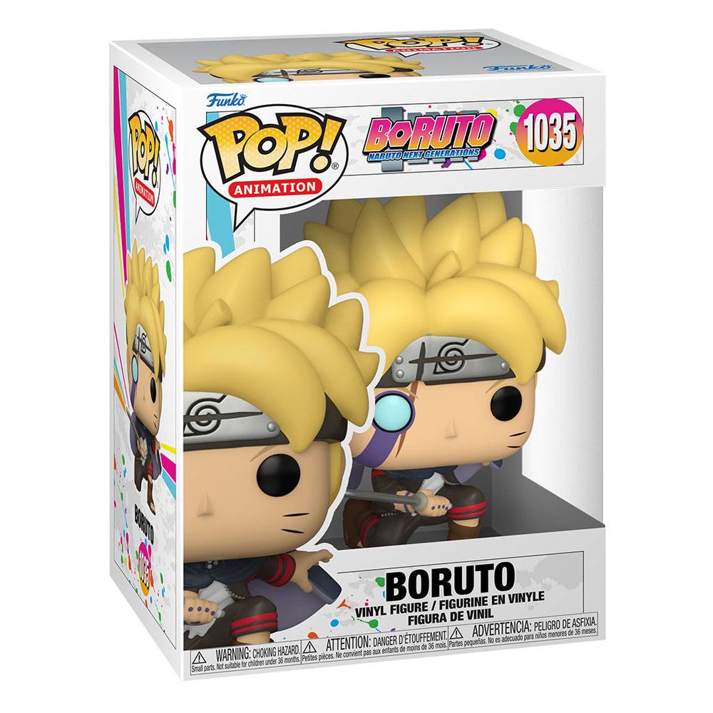 Boruto Naruto Next Generations Funko POP! Animation Vinyl Figure 1035 Boruto Uzumaki w/Marks 9 cm