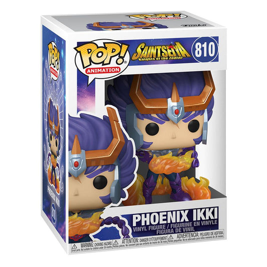 Saint Seiya Funko POP! Animation Vinyl Figure 810 Phoenix Ikki 9 cm