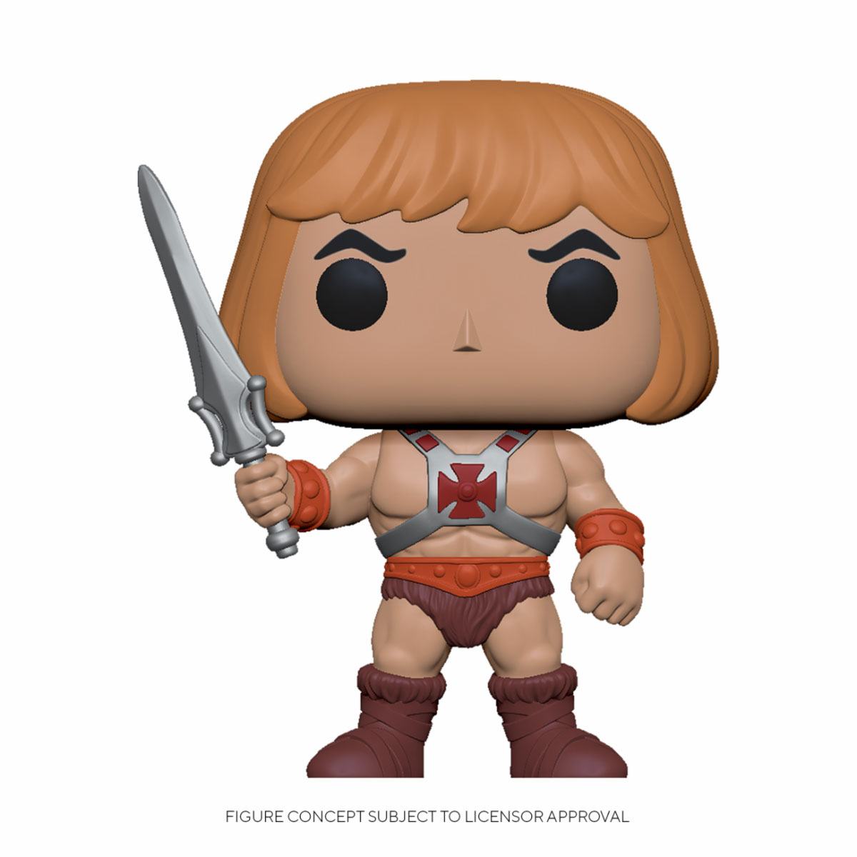 Masters of the Universe POP! Animation Vinyl Figure 991 He-Man 9 cm