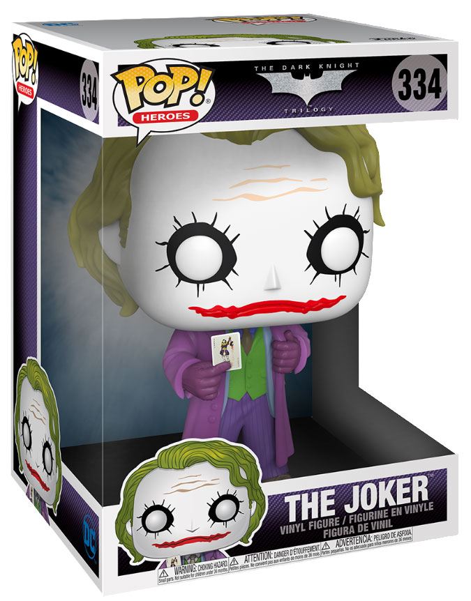 THE JOKER Super Sized Funko POP! Movies Vinyl Figure 334 Joker 25 cm