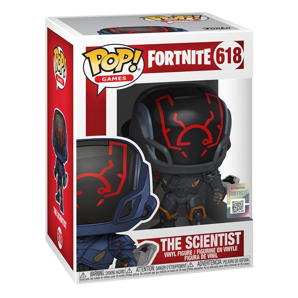 Fortnite Funko POP! Games Vinyl Figure 618 The Scientist 9 cm