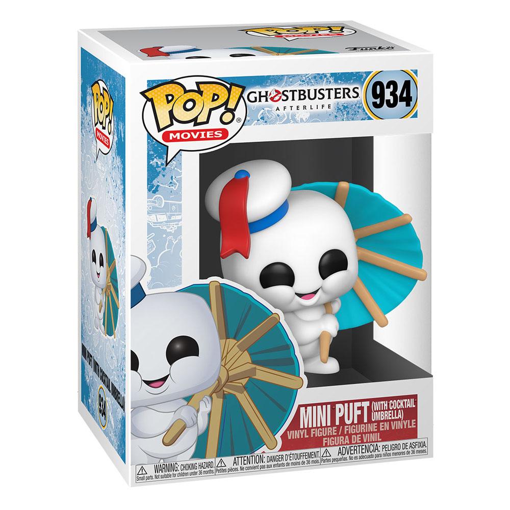 Ghostbusters: AfterlifeFunko POP! Vinyl Figure 934 Mini Puft w/Cocktail Umbrella 9 cm