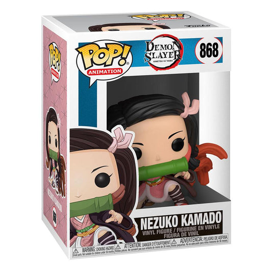 Demon Slayer Funko POP! Animation Vinyl Figure 868 Nezuko Kamado 9 cm