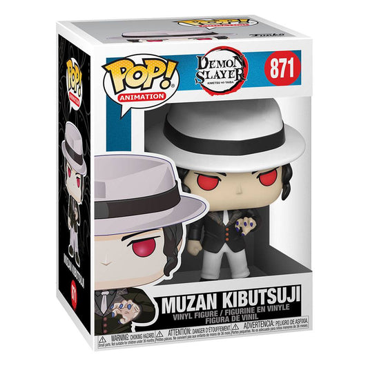 Demon Slayer POP! Animation Vinyl Figure 871 Muzan Kibutsuji 9 cm