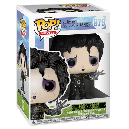 Edward Scissorhands Funko POP! Movies Vinyl Figure 979 Edward 9 cm