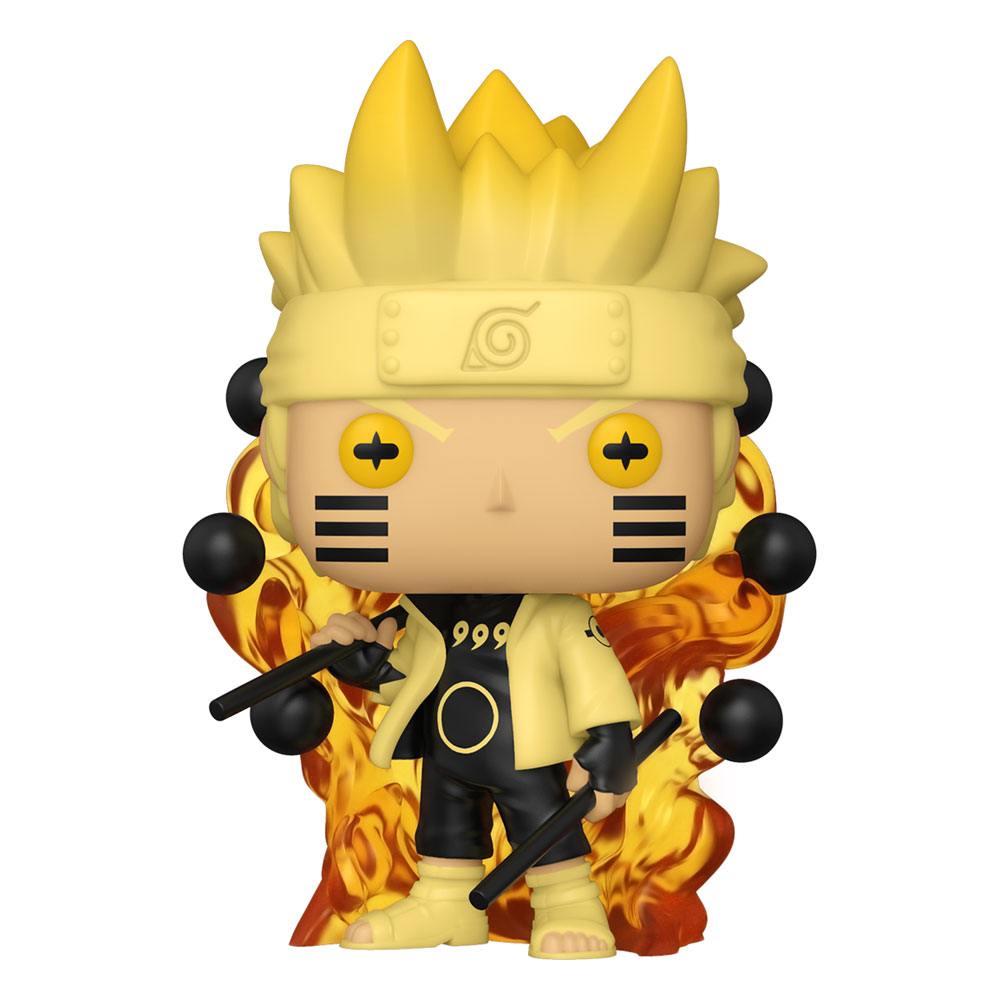 Naruto Funko POP! Animation Vinyl Figure Specialty Series Naruto Six Path Sage (Glow) 9 - Special Edition