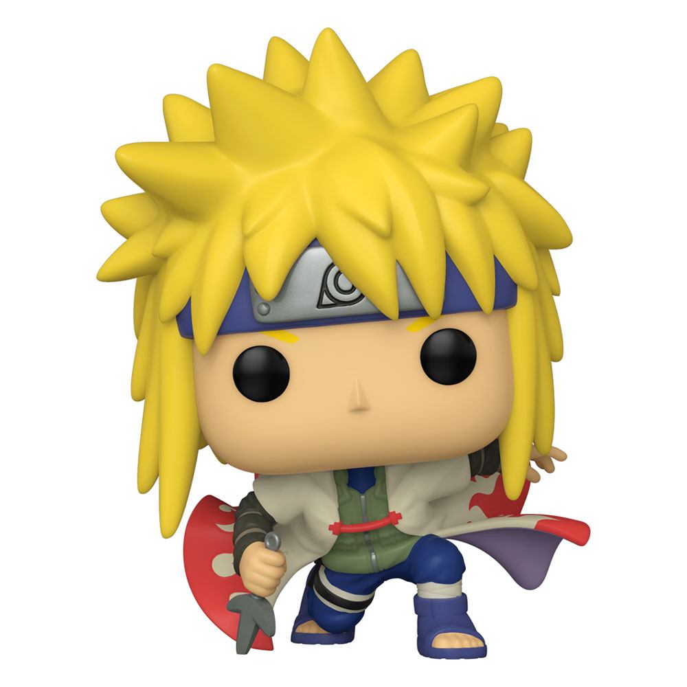 Naruto POP! Animation Vinyl Figure 935 Minato Namikaze 9 cm