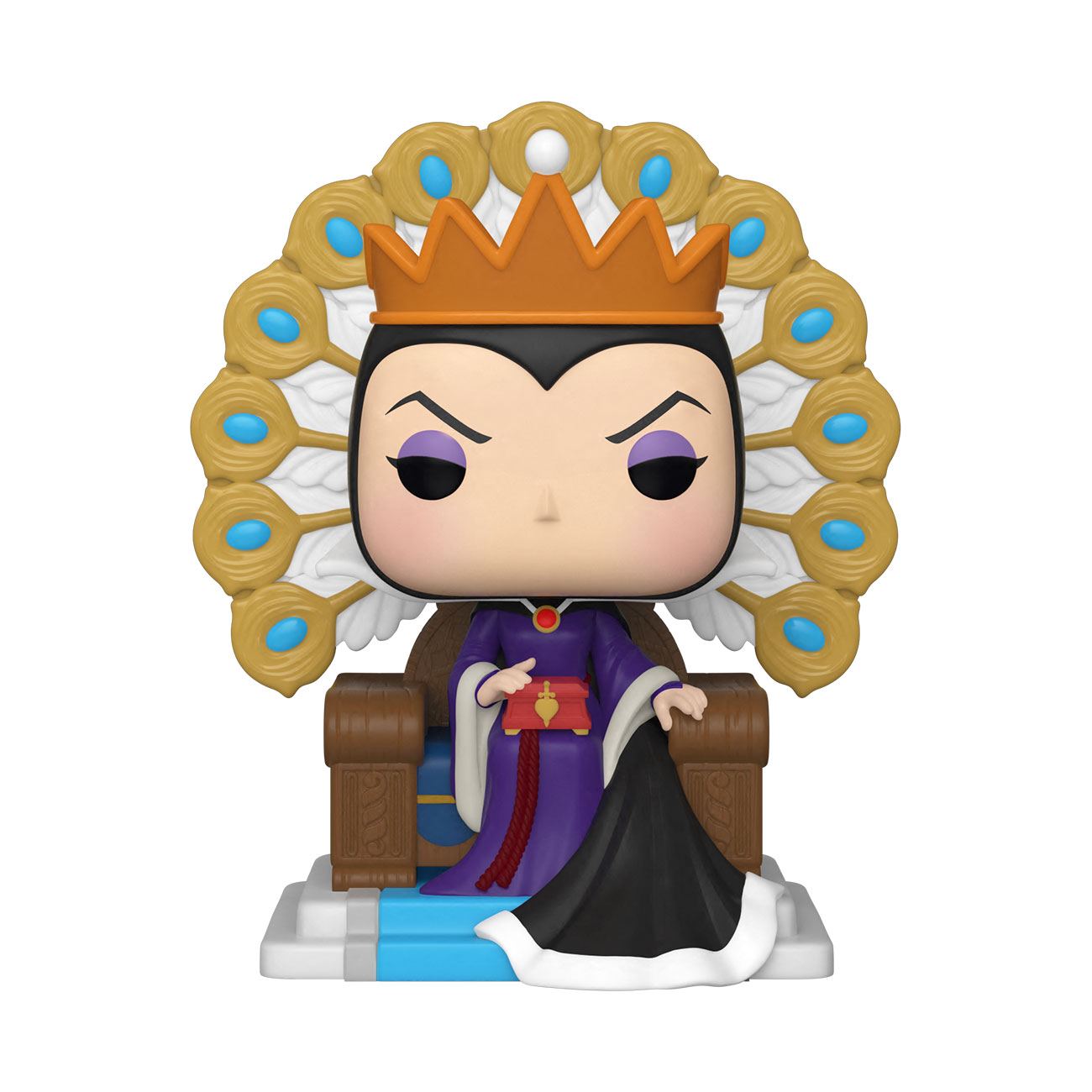 Disney Funko POP! Deluxe Villains Vinyl Figure 1088 Evil Queen on Throne 9 cm