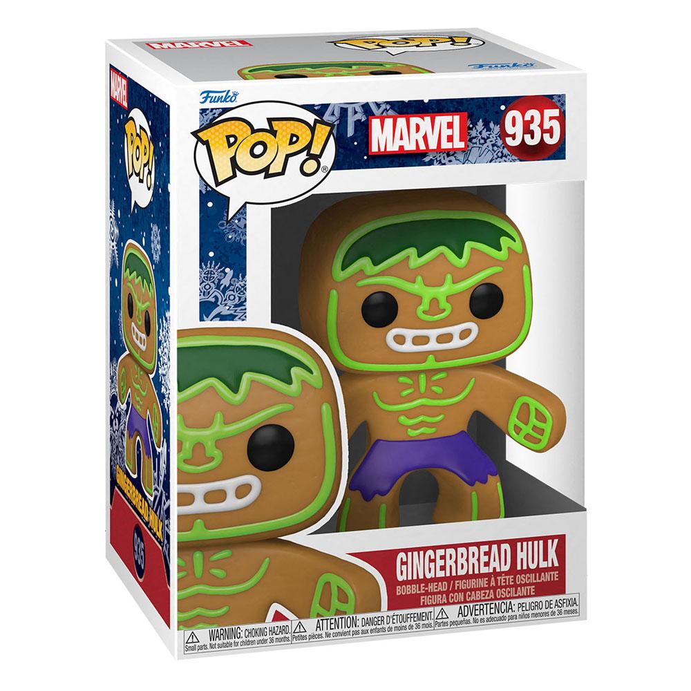 Marvel Funko POP! Vinyl Figure 935 Holiday Hulk 9 cm