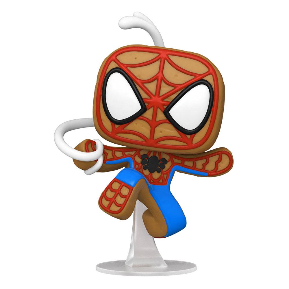 Marvel Funko POP! Vinyl Figure Holiday Spider-Man 9 cm