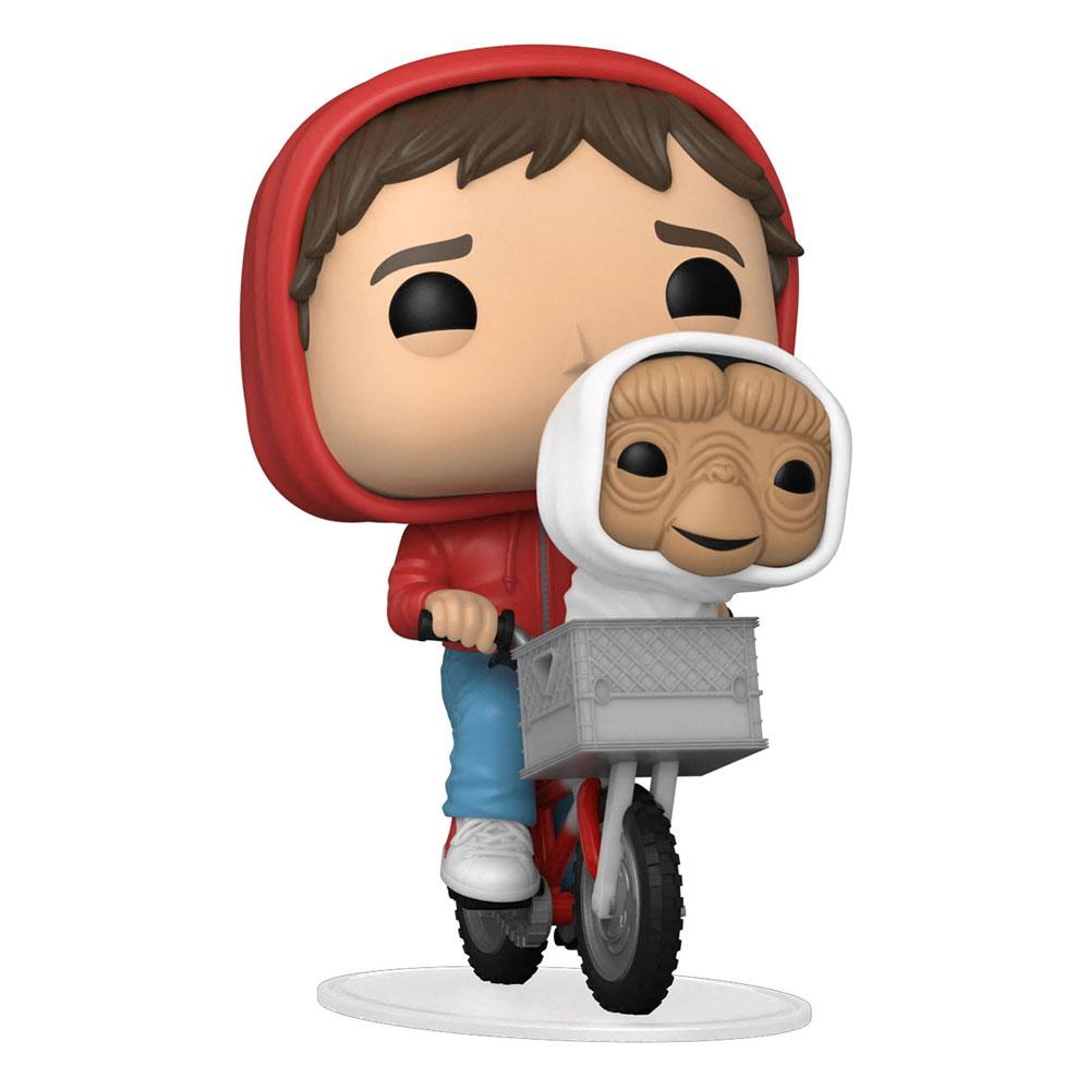 E.T. the Extra-Terrestrial Funko POP! Vinyl Figure 1252 Elliot w/ET in Bike Basket 9 cm
