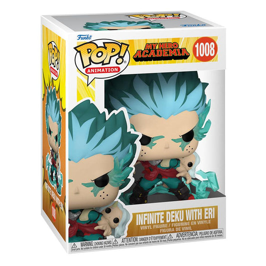 My Hero Academia Funko POP! Animation Vinyl Figure 1008 Infinite Deku w/Eri 9 cm