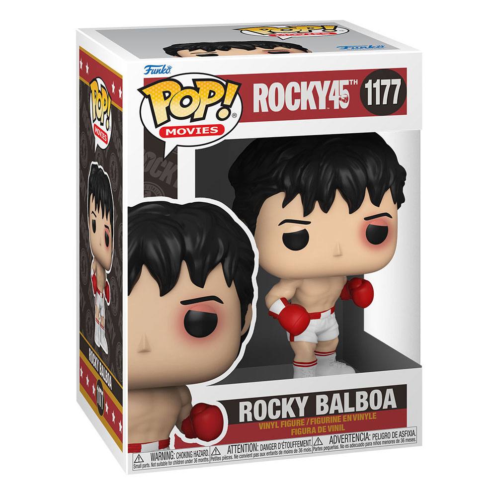 Rocky Funko POP! Movies Vinyl Figure 1177 45th Anniversary Rocky Balboa 9 cm