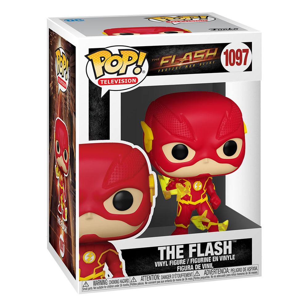 The Flash POP! Heroes Vinyl Figure 1097 The Flash 9 cm