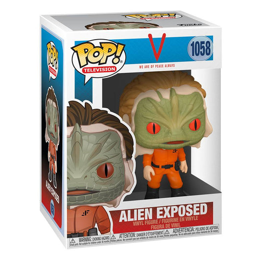 V Funko POP! TV Vinyl Figure 1058 Exposed Alien 9 cm