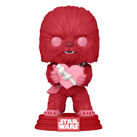 Star Wars Valentines POP! Star Wars Vinyl Figure 419 Cupid Chewbacca 9 cm