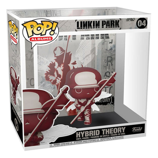Linkin Park POP! Album Vinyl Figure 04 Hybrid Theory 9 cm