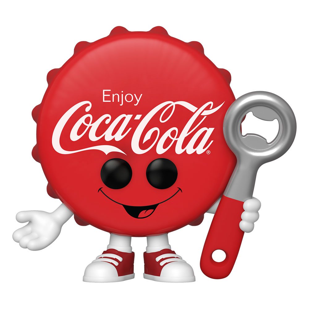 Coca-Cola POP! Vinyl Figure 79 Coca-Cola Bottle Cap 9 cm